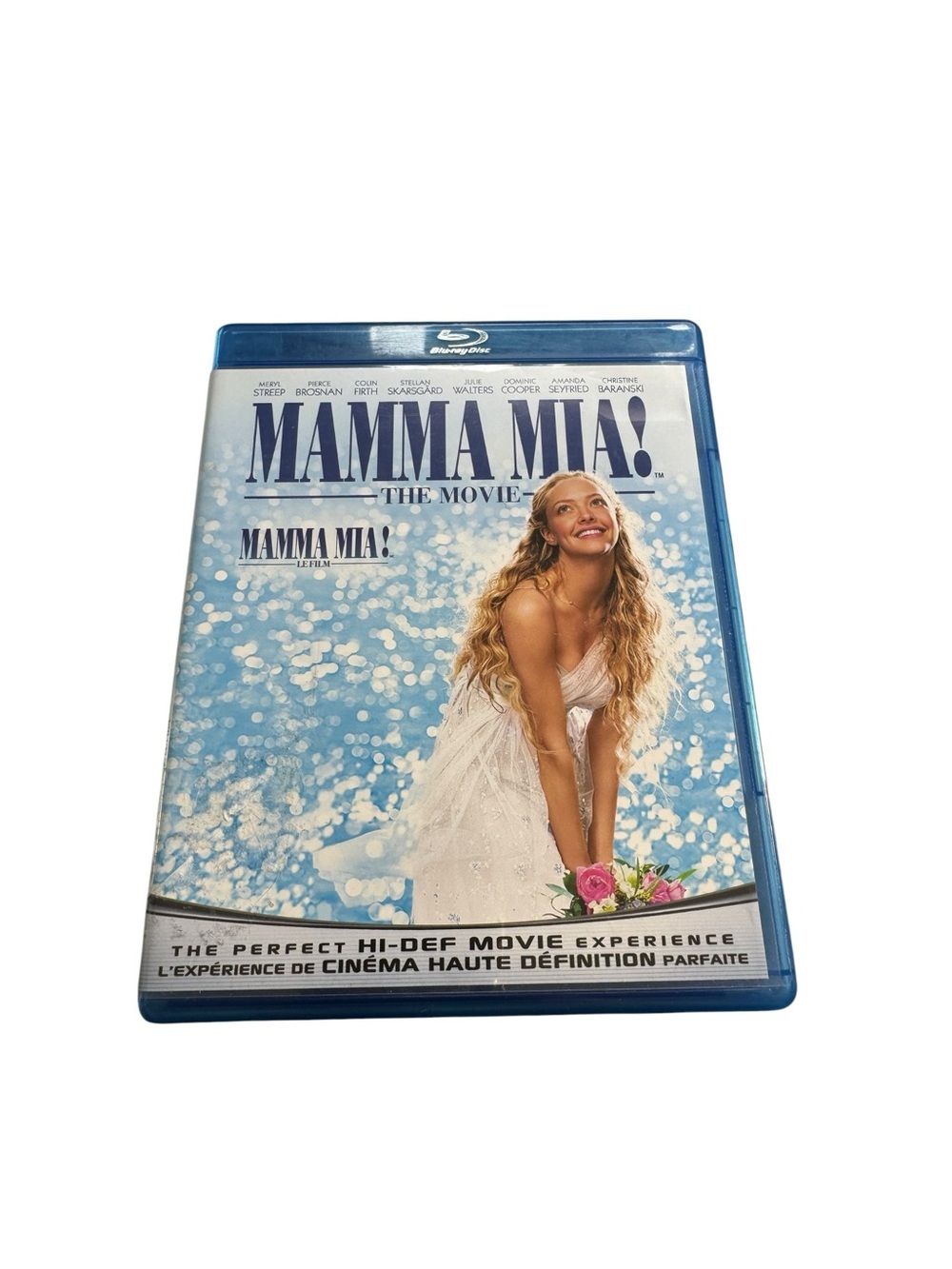 Mamma Mia! The Movie Blu-ray